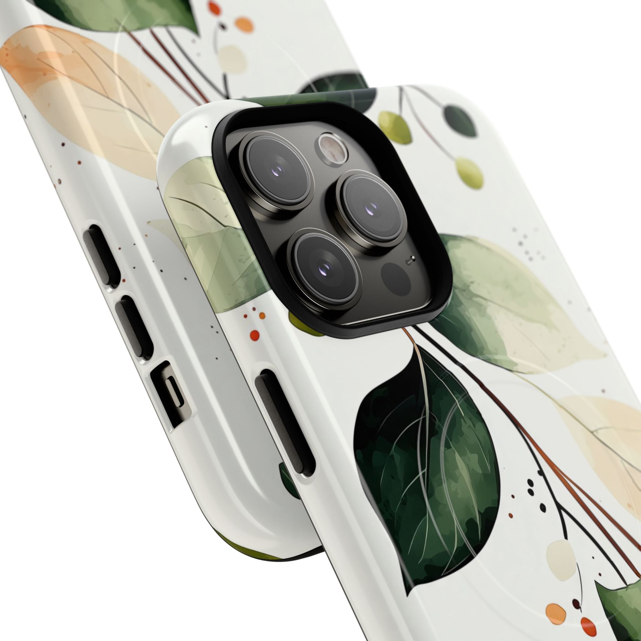 Greenberry Branch iPhone 14 Pro Max Case - Tough+