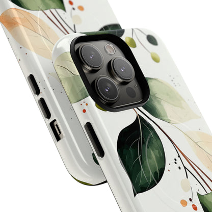 Greenberry Branch iPhone 14 Pro Max Case - Tough+