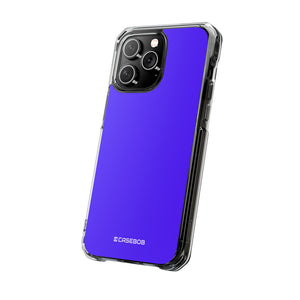 Han Purple | Handyhülle für iPhone (Clear Impact Case – magnetisch) 