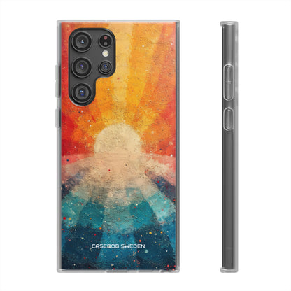 Sunburst Energy - Flexi Samsung S22 Phone Case