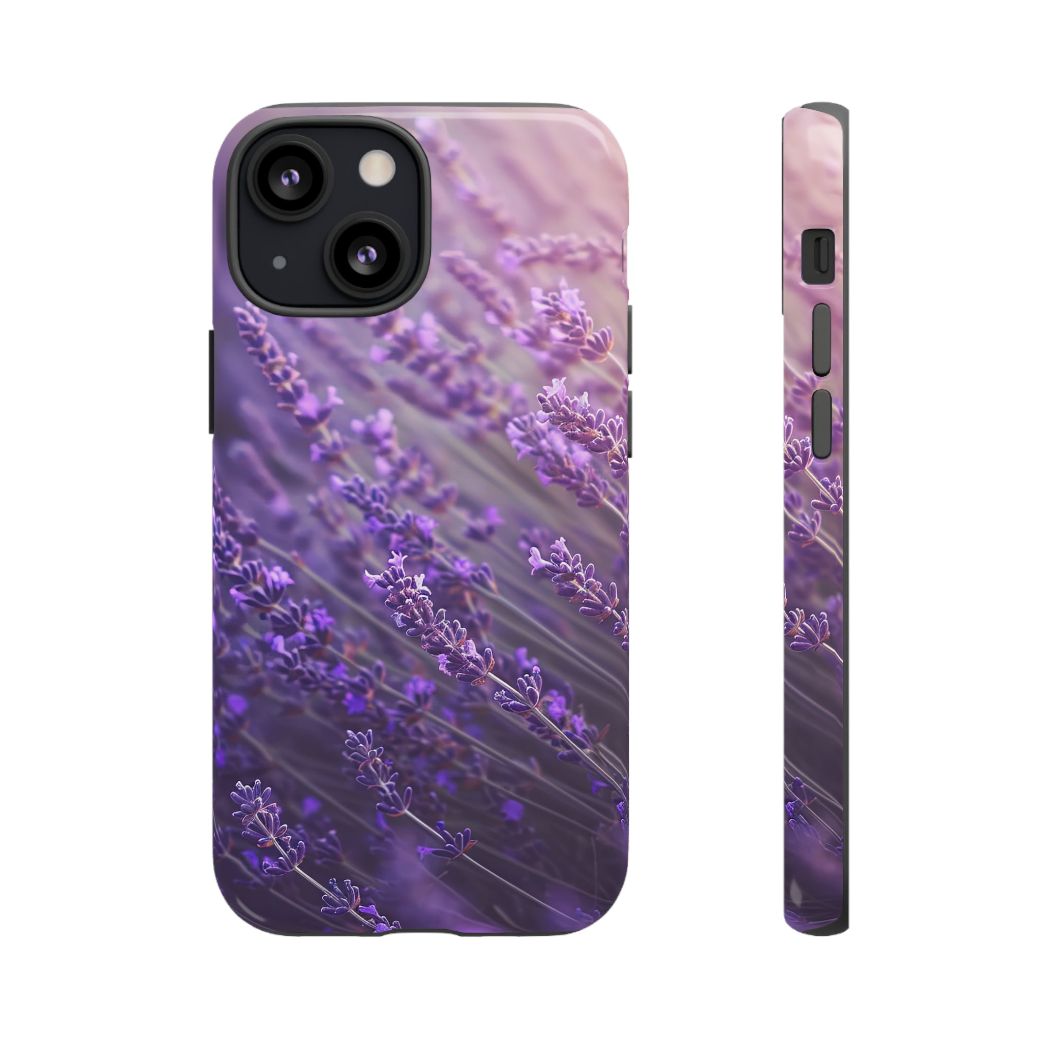 Lavender to Violet Shift - Protective Phone Case