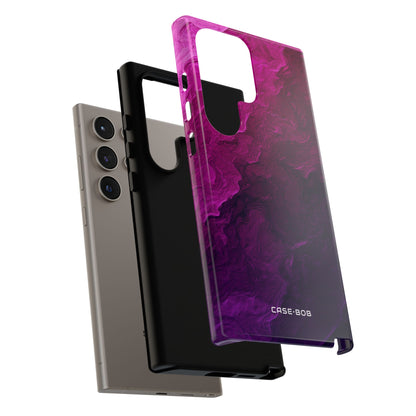 Violet Swirl Samsung S24 Ultra Case - Tough
