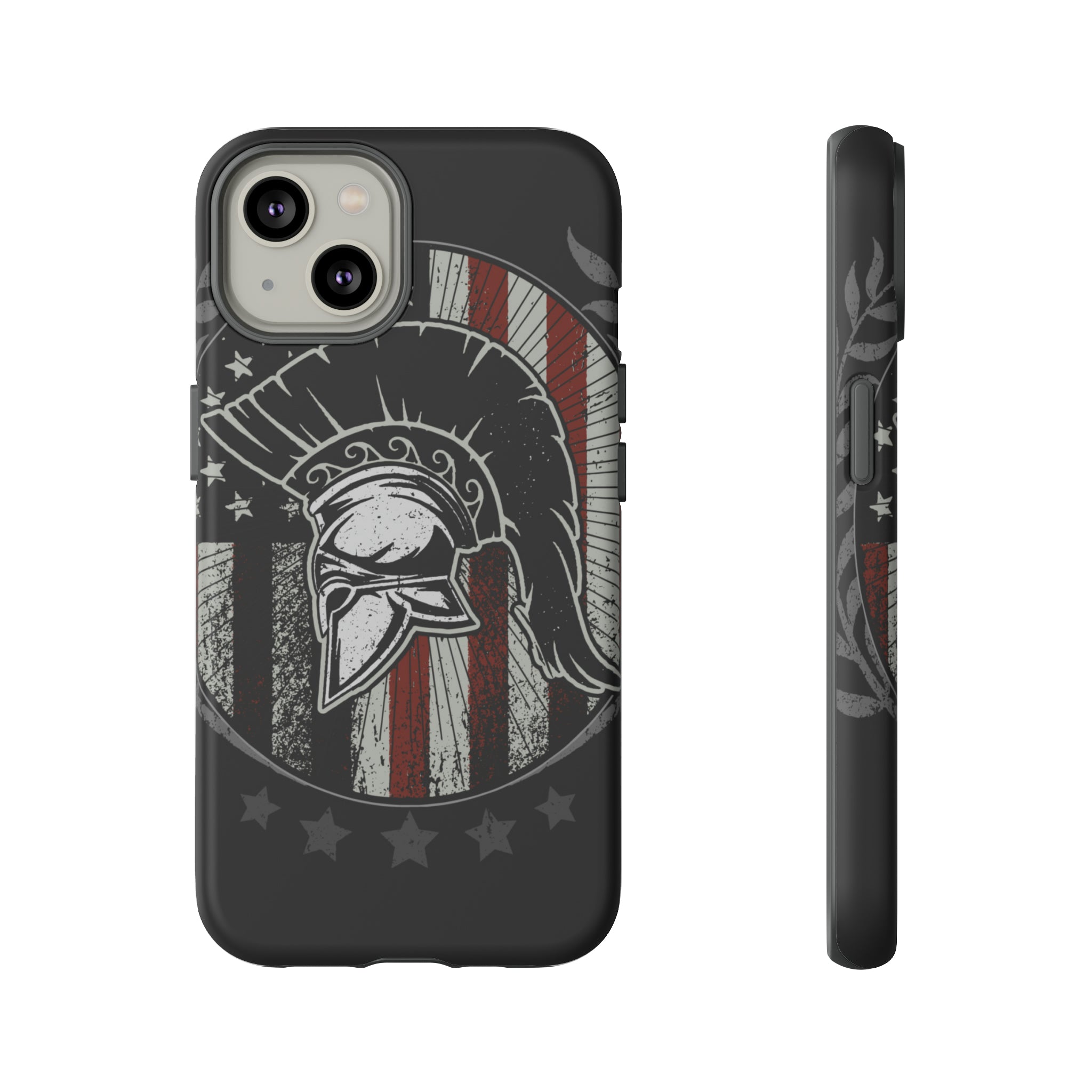 Sparta Helmet Emblem - Protective Phone Case