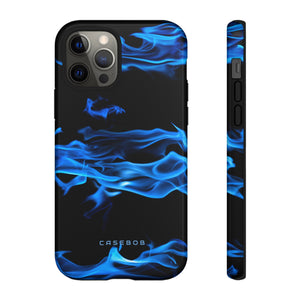 Blue Flames Club - Protective Phone Case