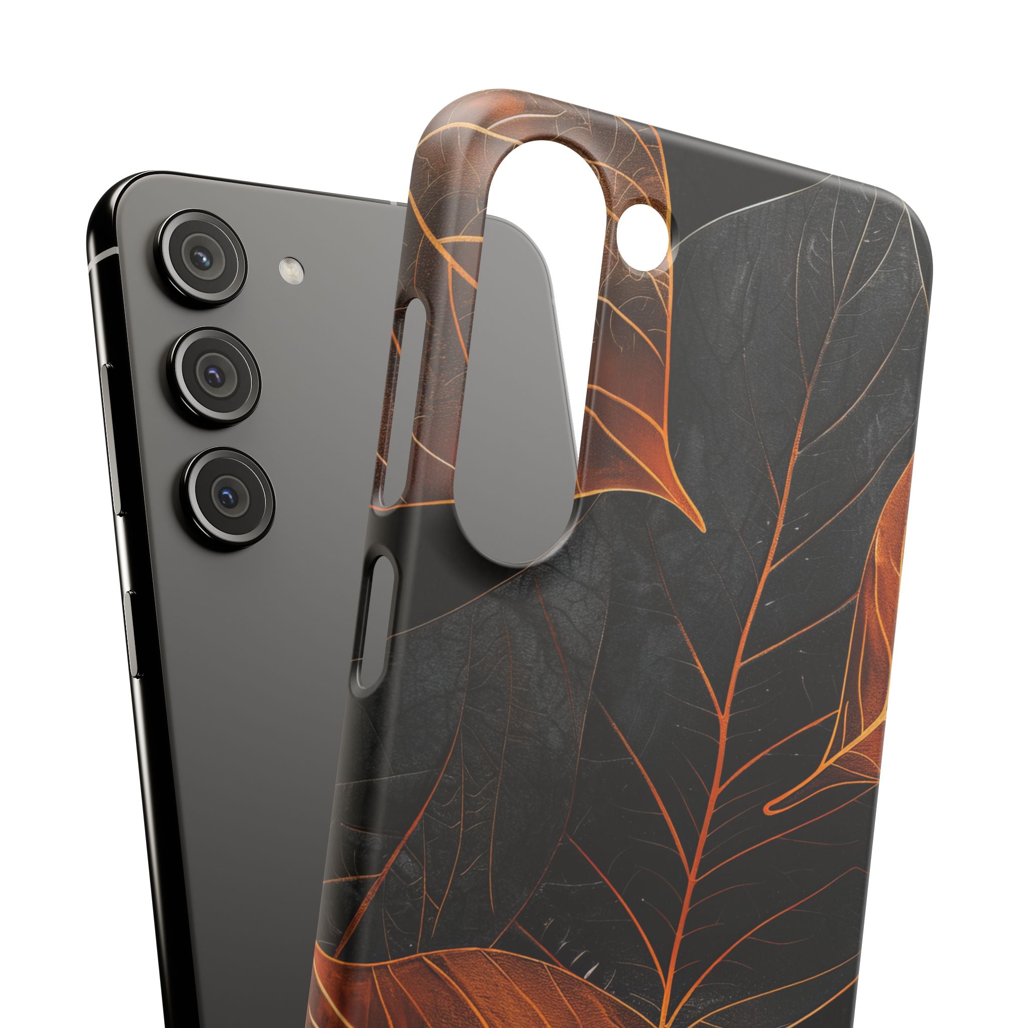 Autumn Leaf Elegance Samsung S23 - Slim Phone Case