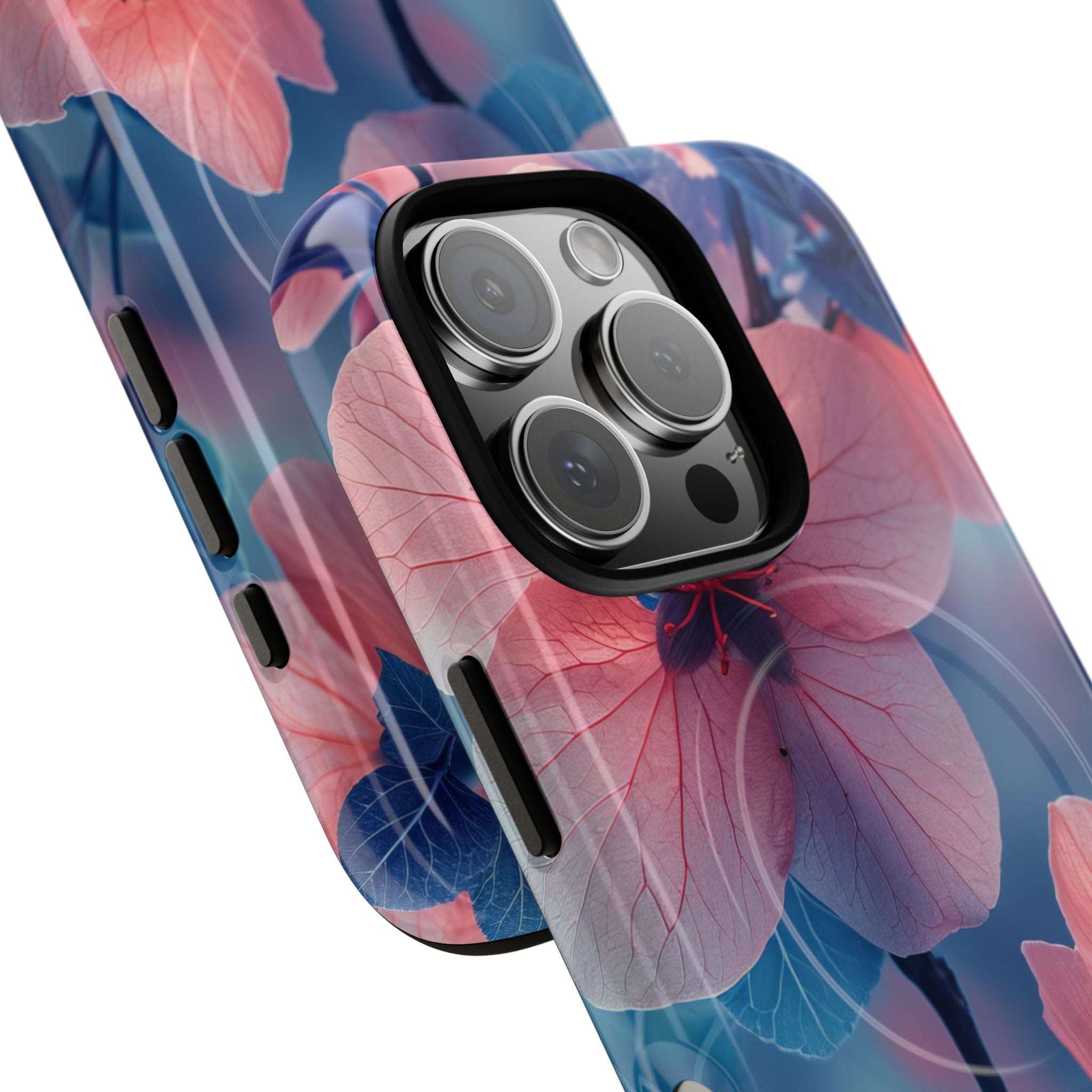 Blossom Serenity - Tough + MagSafe® iPhone 16 Phone Case