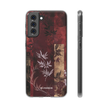 Marsala  Showcase | Phone Case for Samsung (Flexible Case)