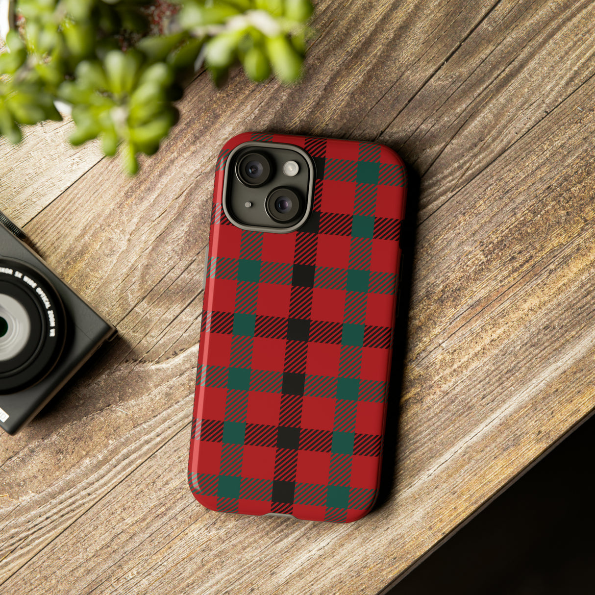 Red Flannel - Protective Phone Case