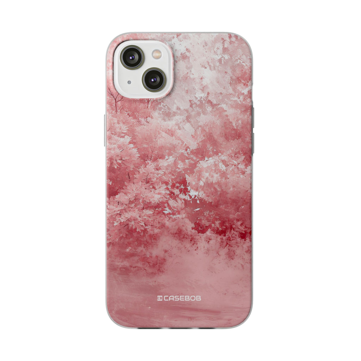 Pantone Rose  | Phone Case for iPhone (Flexible Case)