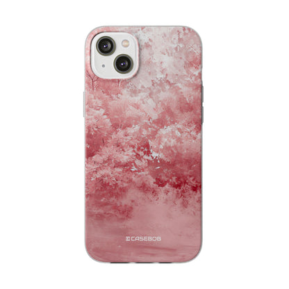 Pantone Rose | Handyhülle für iPhone (Flexible Hülle)