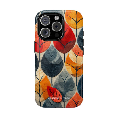 Autumn Leaf Design - Tough iPhone 16 Phone Case