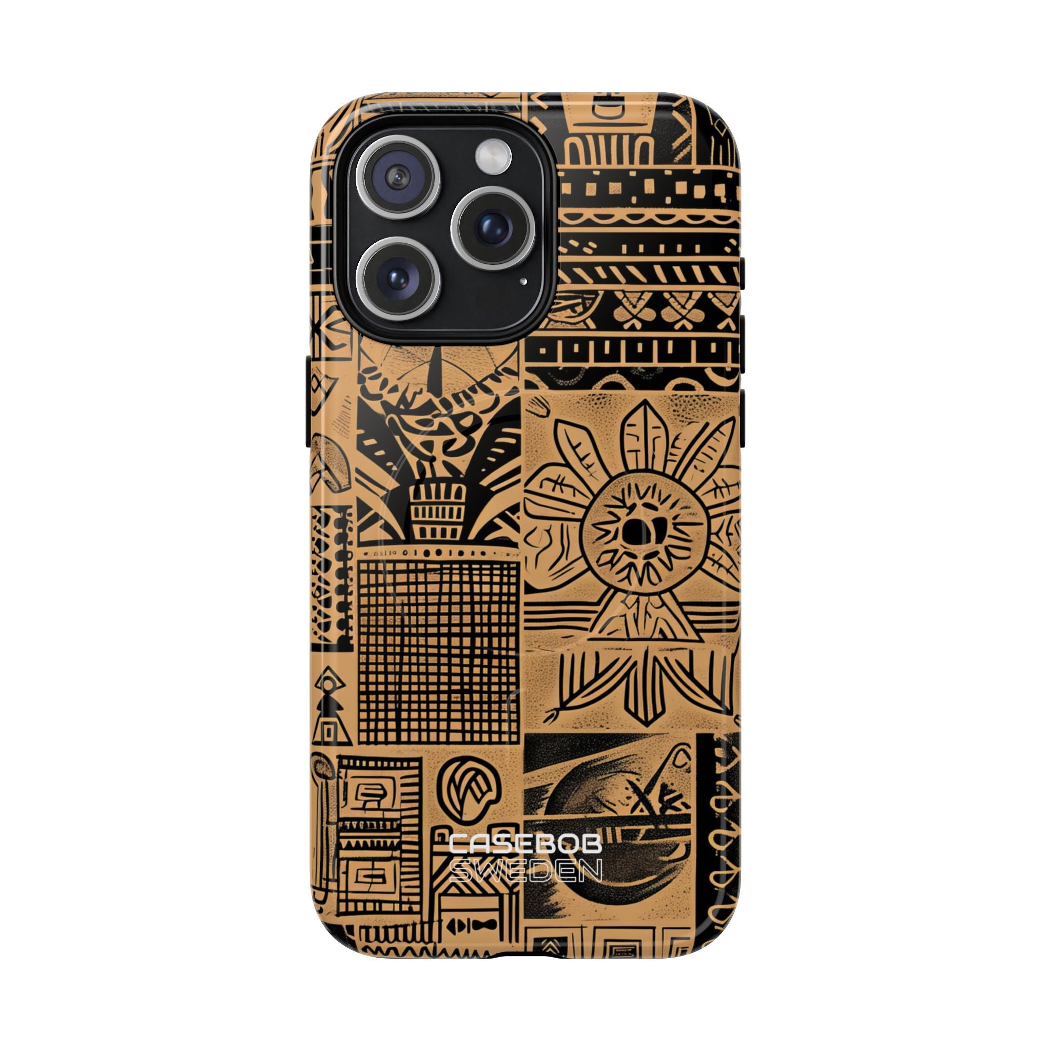 Tribal Echo Faces iPhone 15 - Robust+