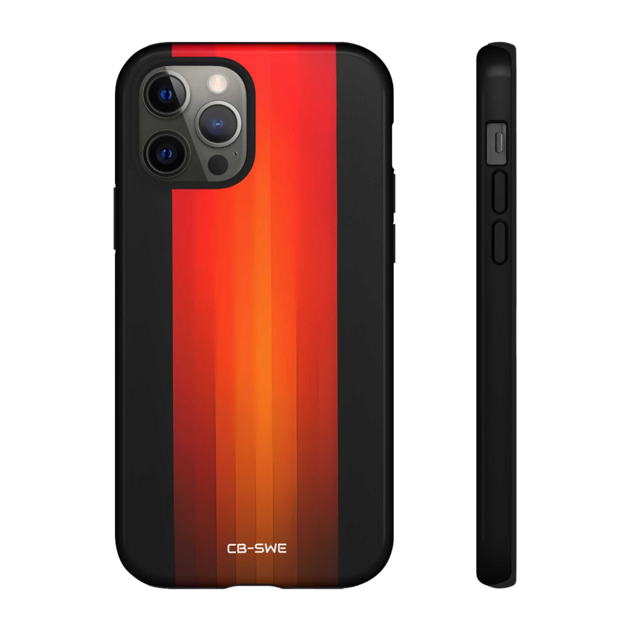 Fiery Symmetry Blaze - iPhone Case