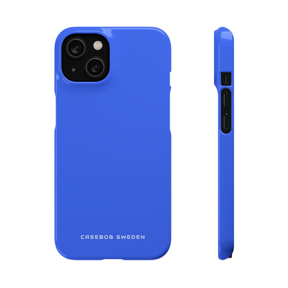 Royal Blue iPhone 14 - Slim Phone Case