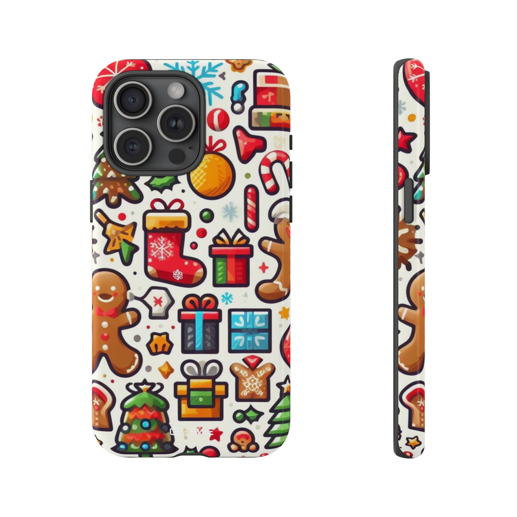 Holiday Icons Celebrate - iPhone Case