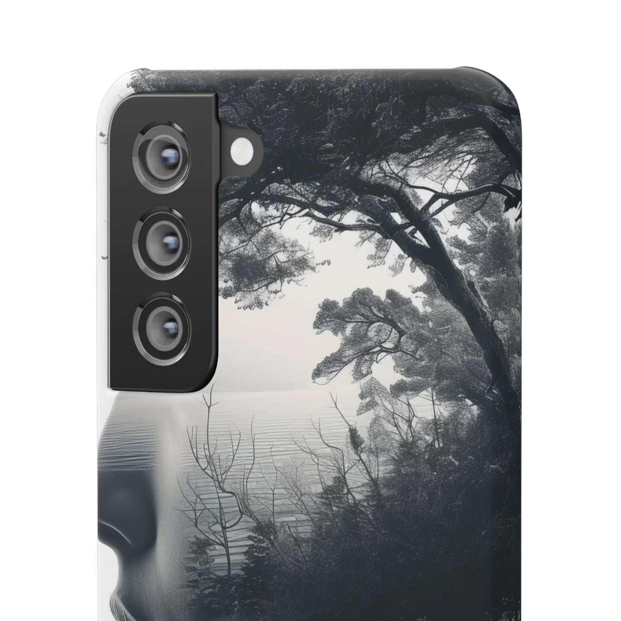 Nature Silhouette | Slim Phone Case for Samsung