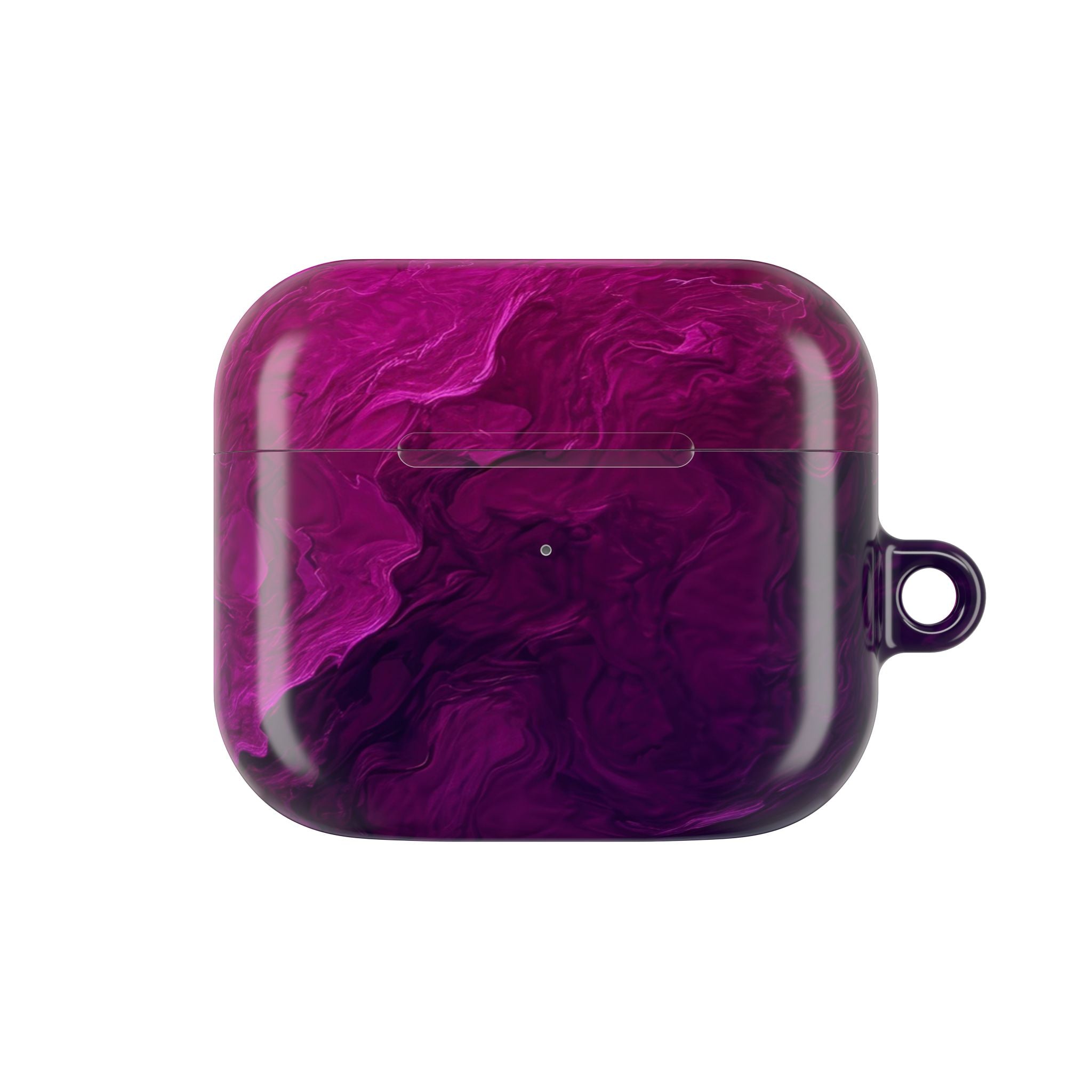 Purple Swirl - AirPods Case