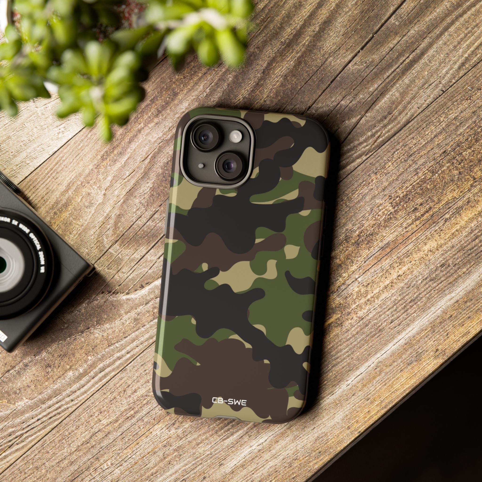 Camouflage Nature Blend - iPhone Case