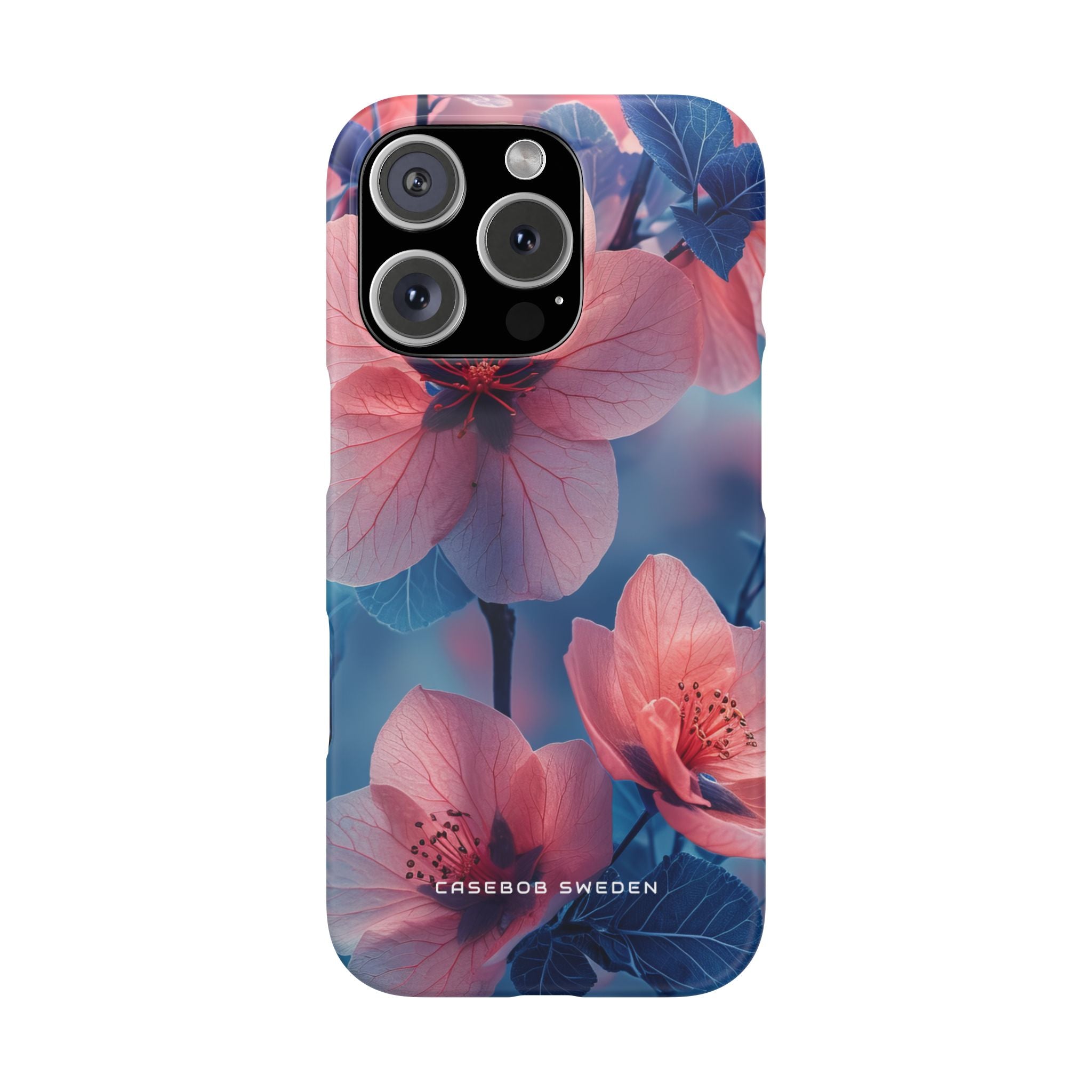 Ethereal Floral Harmony iPhone 16 - Slim Phone Case