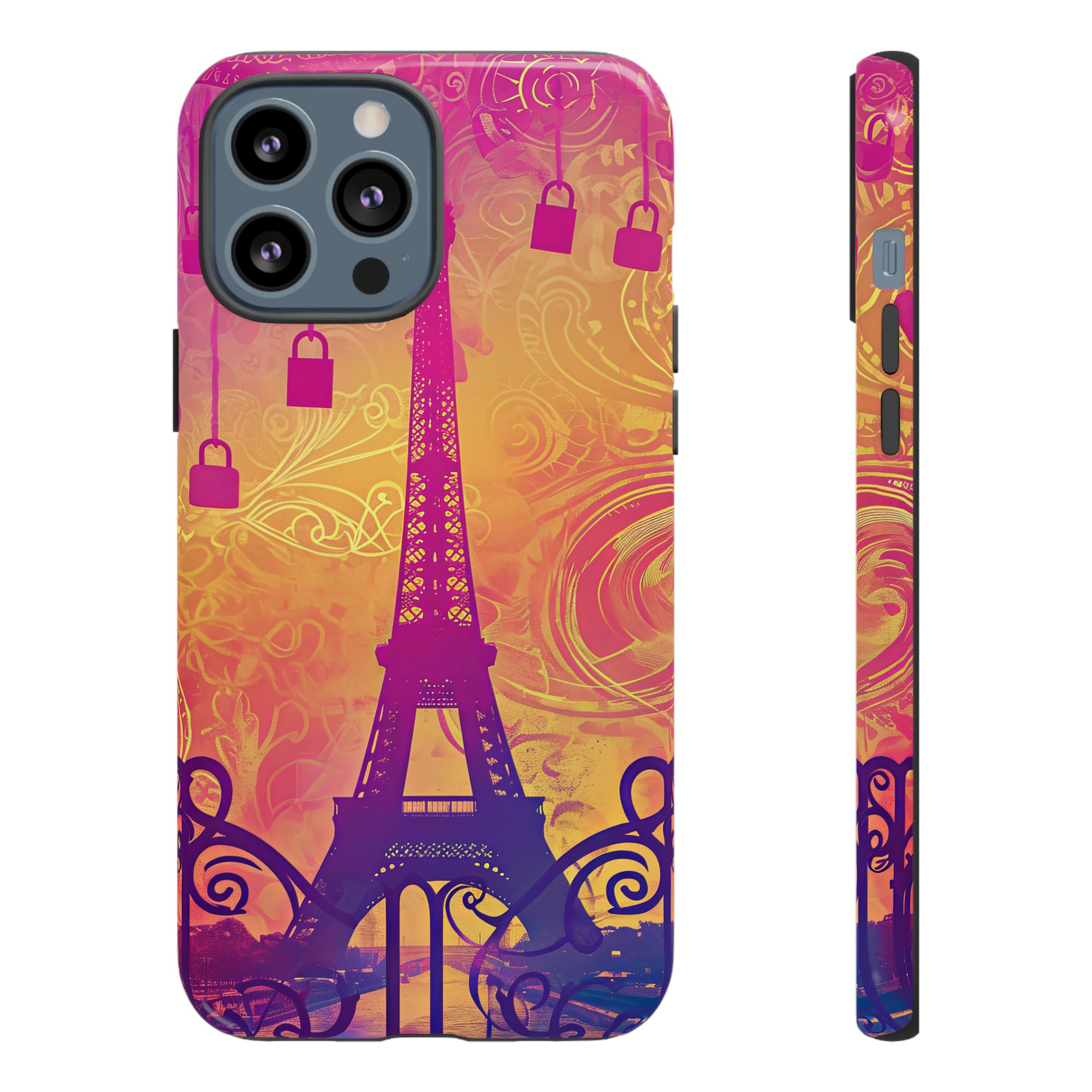 Parisian Love Story - Protective Phone Case