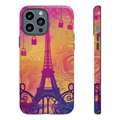 Parisian Love Story - Protective Phone Case