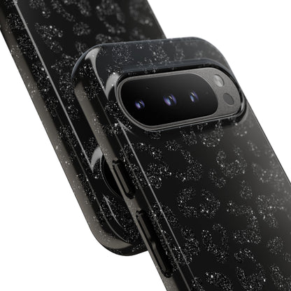 Glittery Leopard Elegance - Google Pixel Case