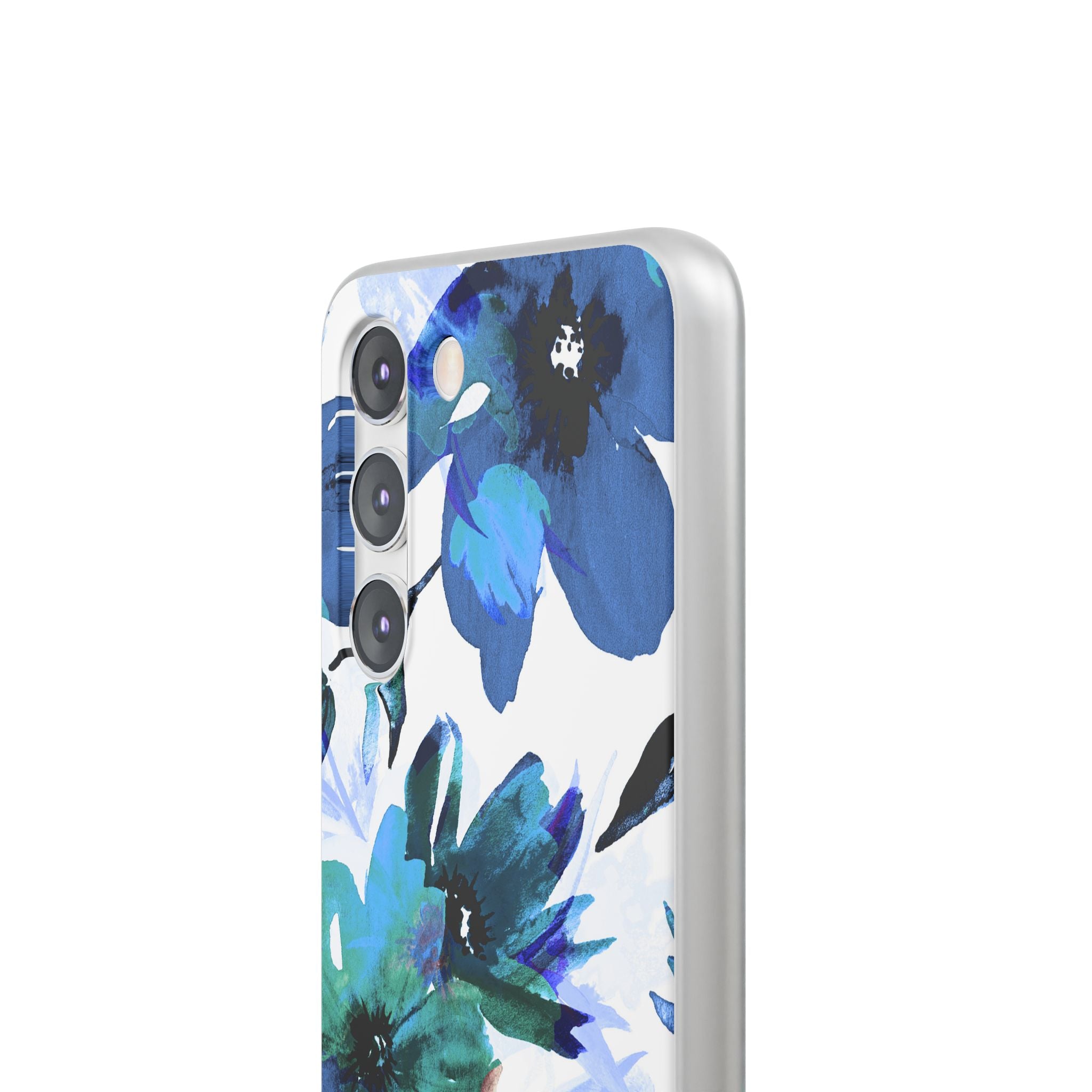 Blue Blossom Radiance Samsung S23 Case - Soft