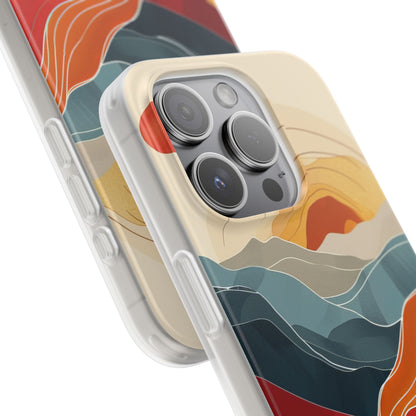 Sunlit Ridges iPhone 15 Pro Case - Soft