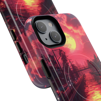 Luminous Moonlight iPhone 14 Case - Tough+