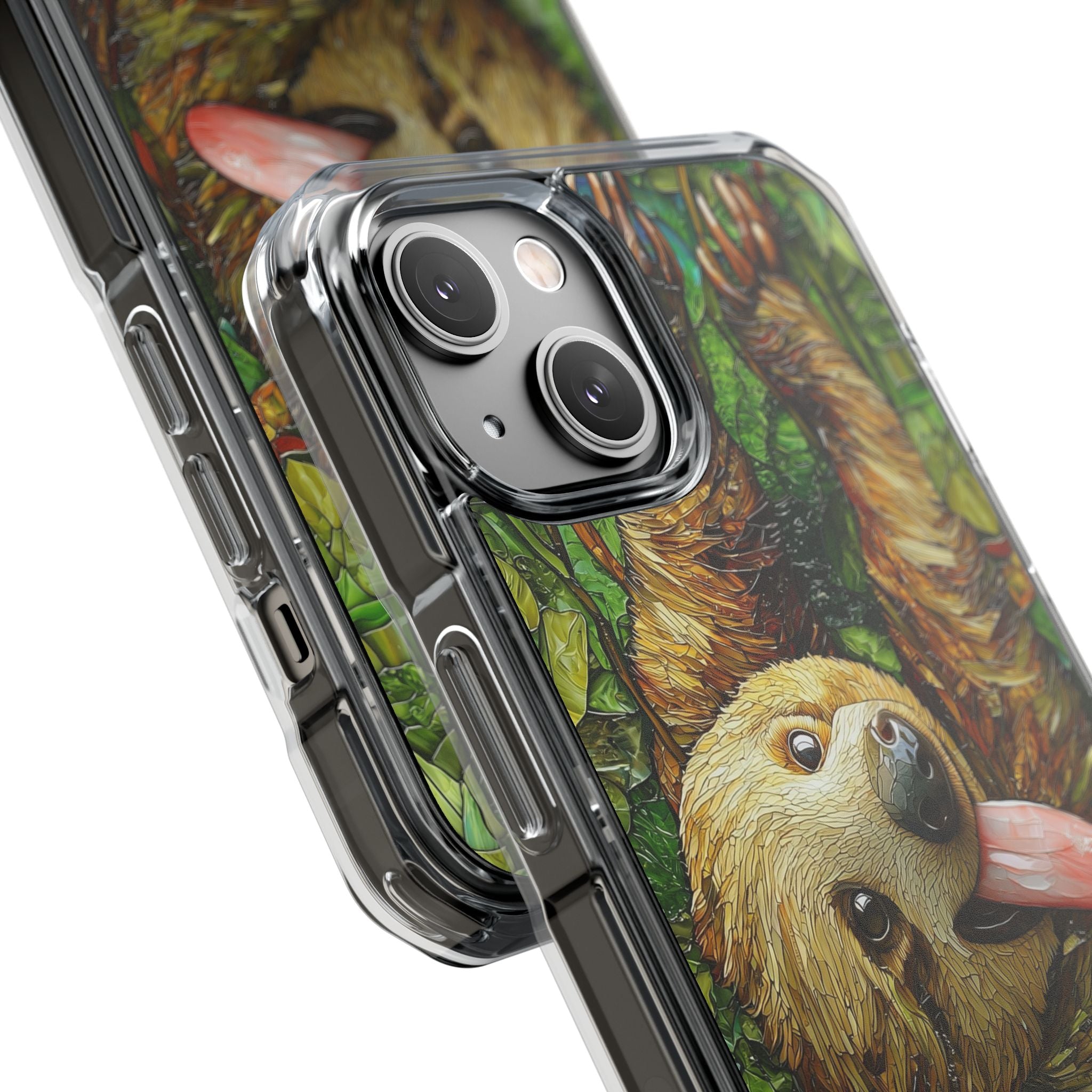 Sloth Hangs Playfully iPhone Case - Impact