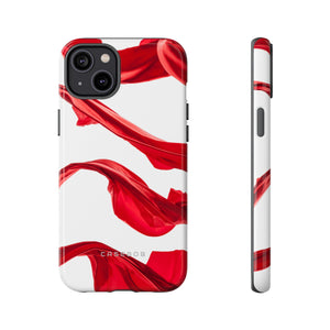 Red Satins Phone Case - Protective - Protective Phone Case