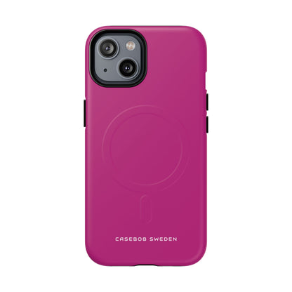 Medium Violet Red iPhone 14  Tough+ Phone Case