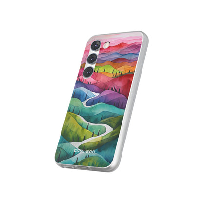 Winding Verdure Samsung S23 Case - Soft
