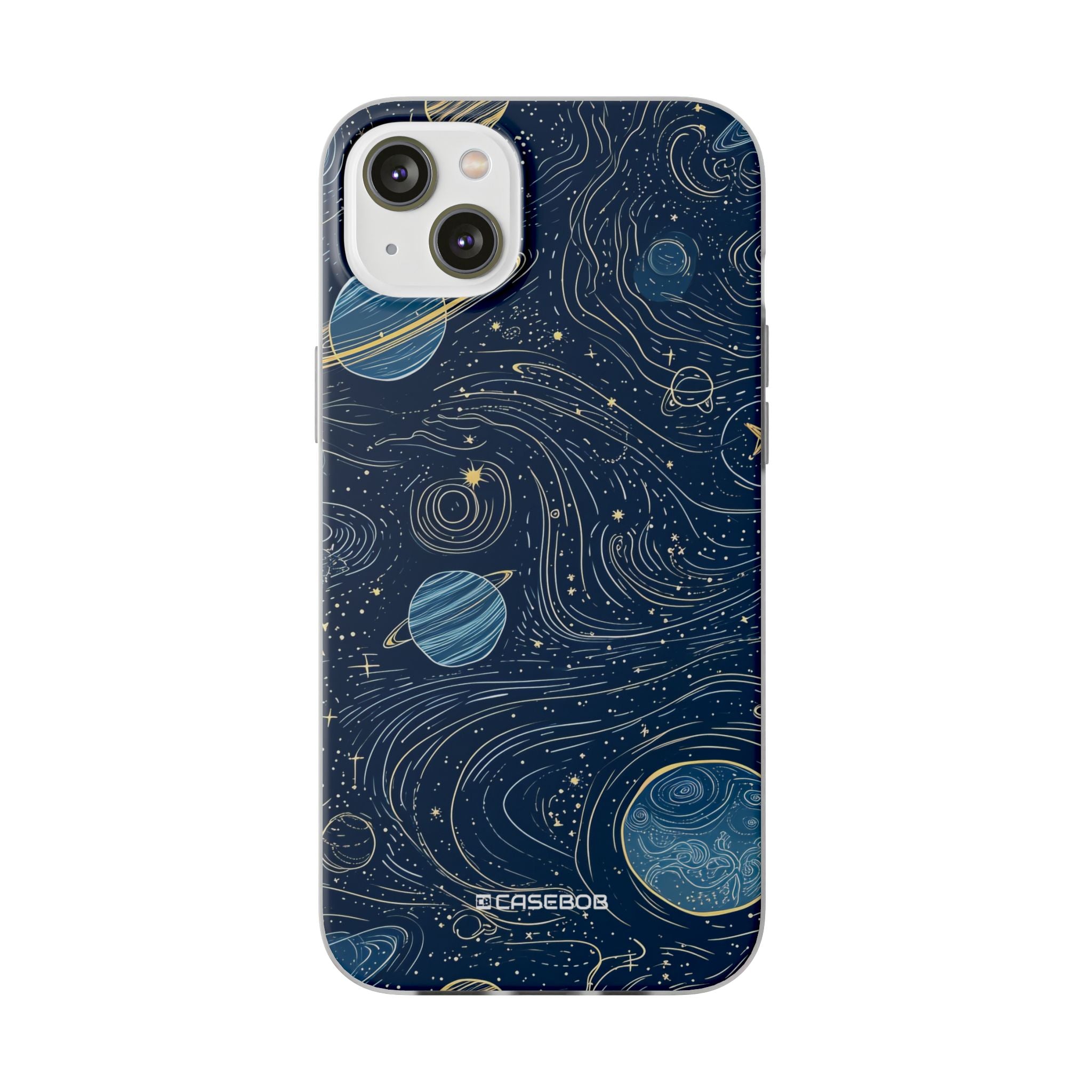 Cosmic Whimsy | Flexible Phone Case for iPhone