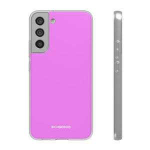 Violett | Handyhülle für Samsung (Flexible Hülle)