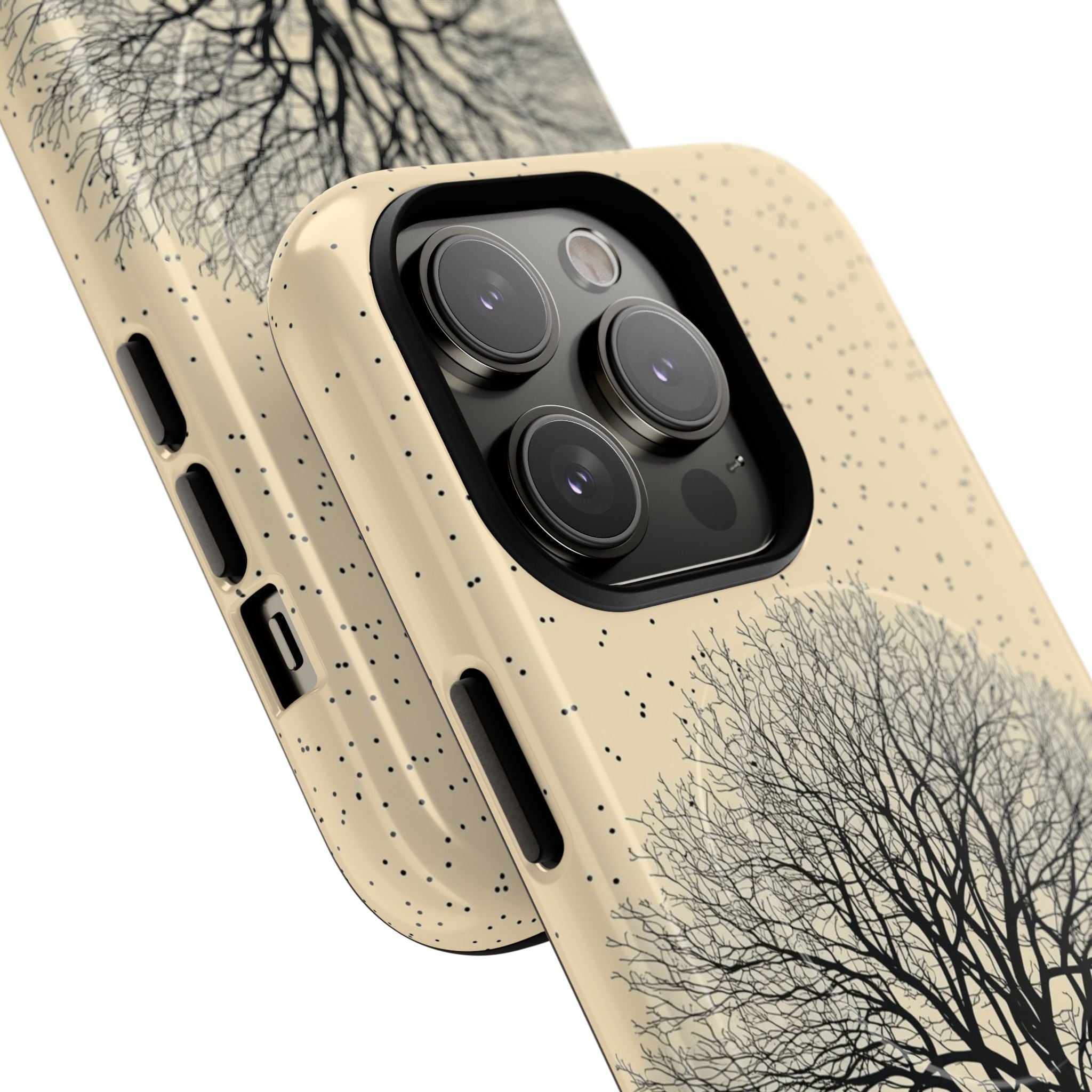 Silent Branches iPhone 14 Pro Case - Tough+