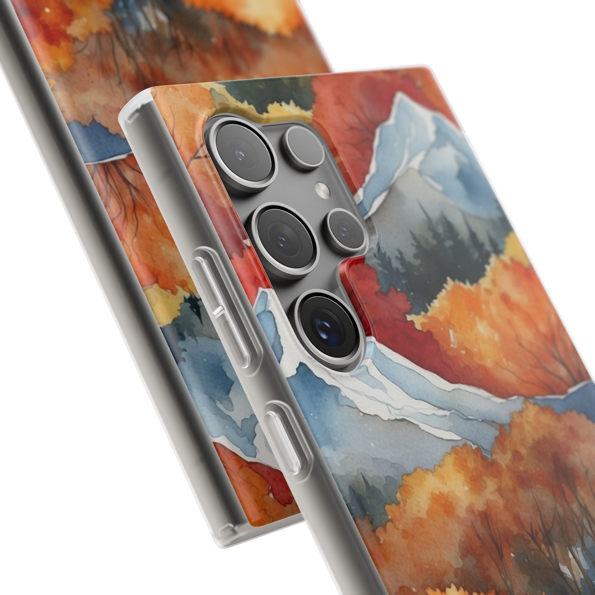 Snowcap Radiance Samsung S24 Ultra Case - Soft