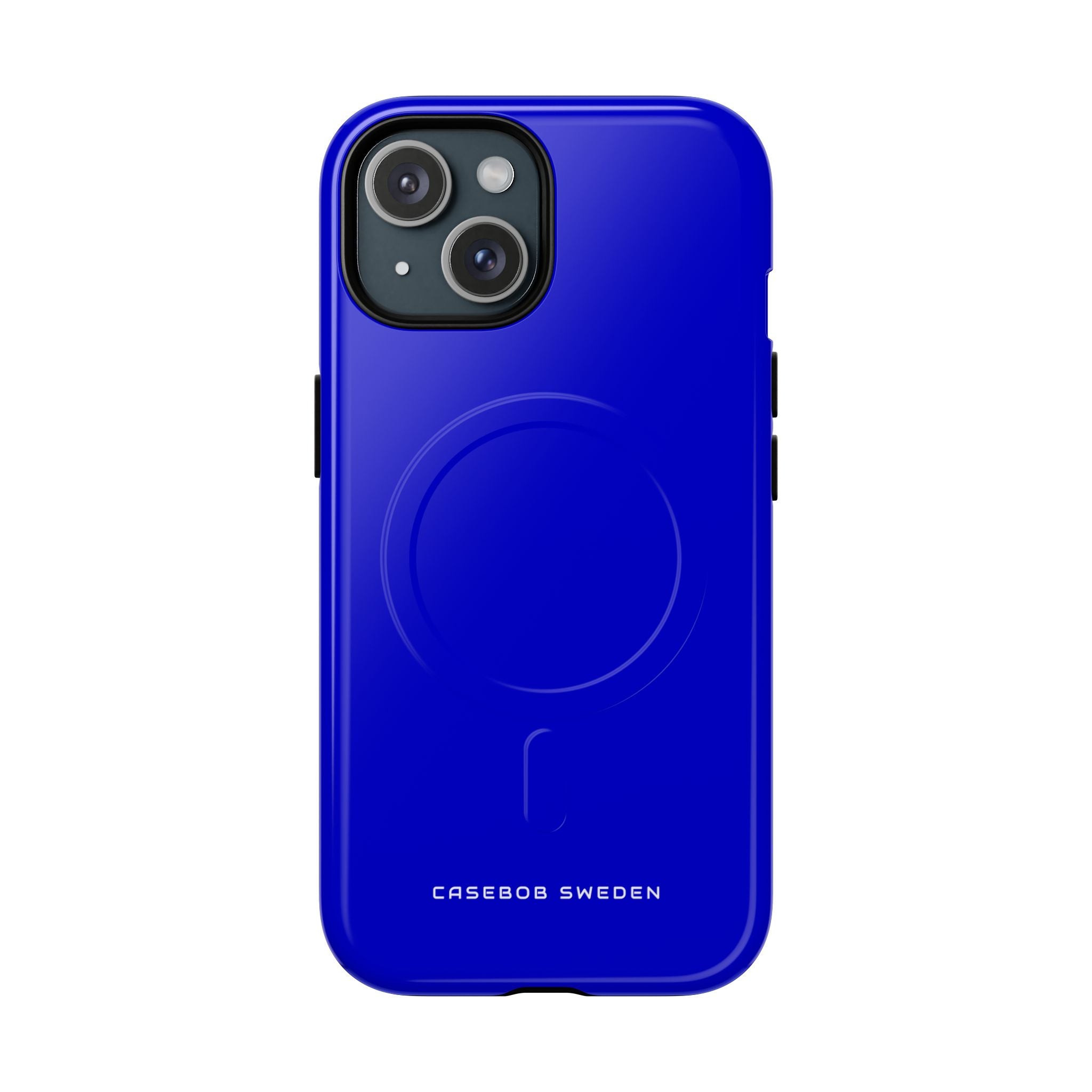 Medium Blue iPhone 15 | Tough+ Phone Case