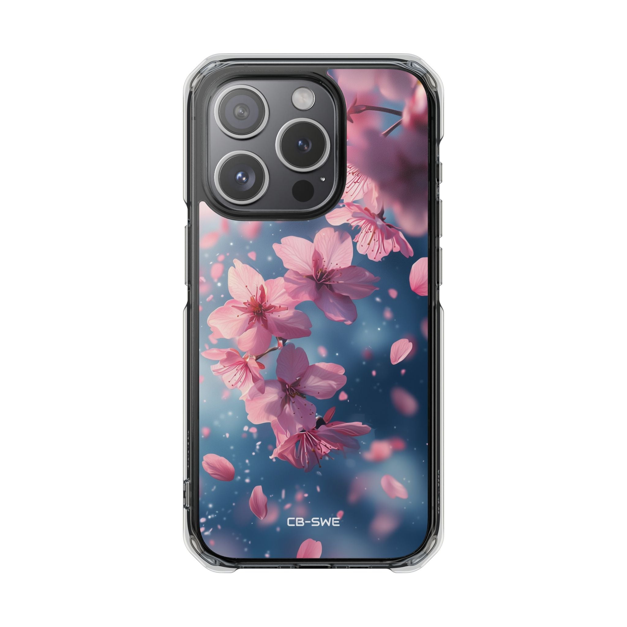 Petals Drift Softly iPhone Case - Impact