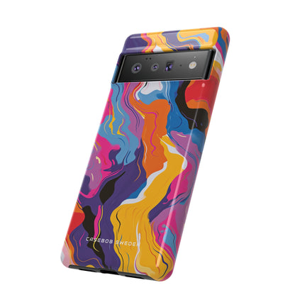 Vortex Colorwave Google Pixel 6 - Tough Phone Case