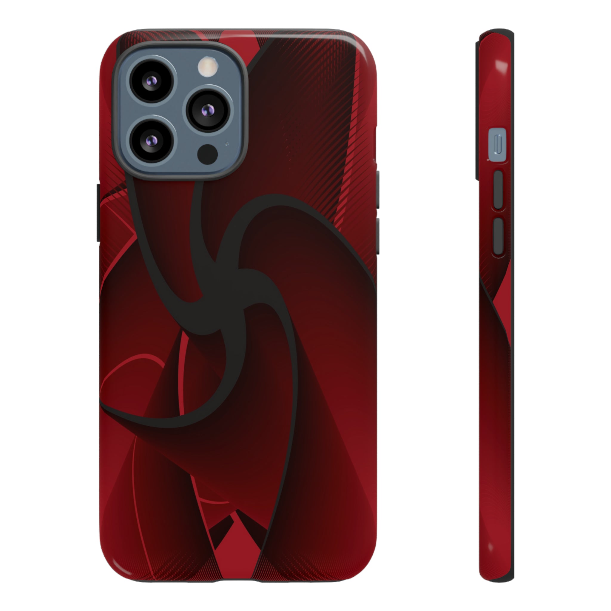 Red Liquid - Protective Phone Case