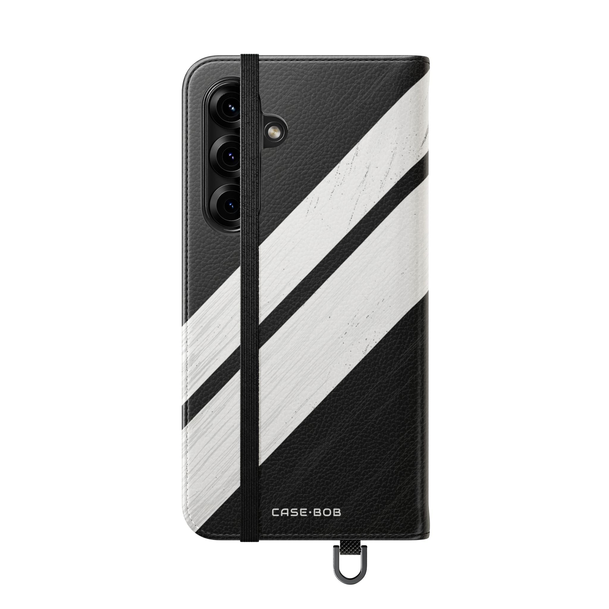Striped Texture - Samsung S25+ Case - Wallet