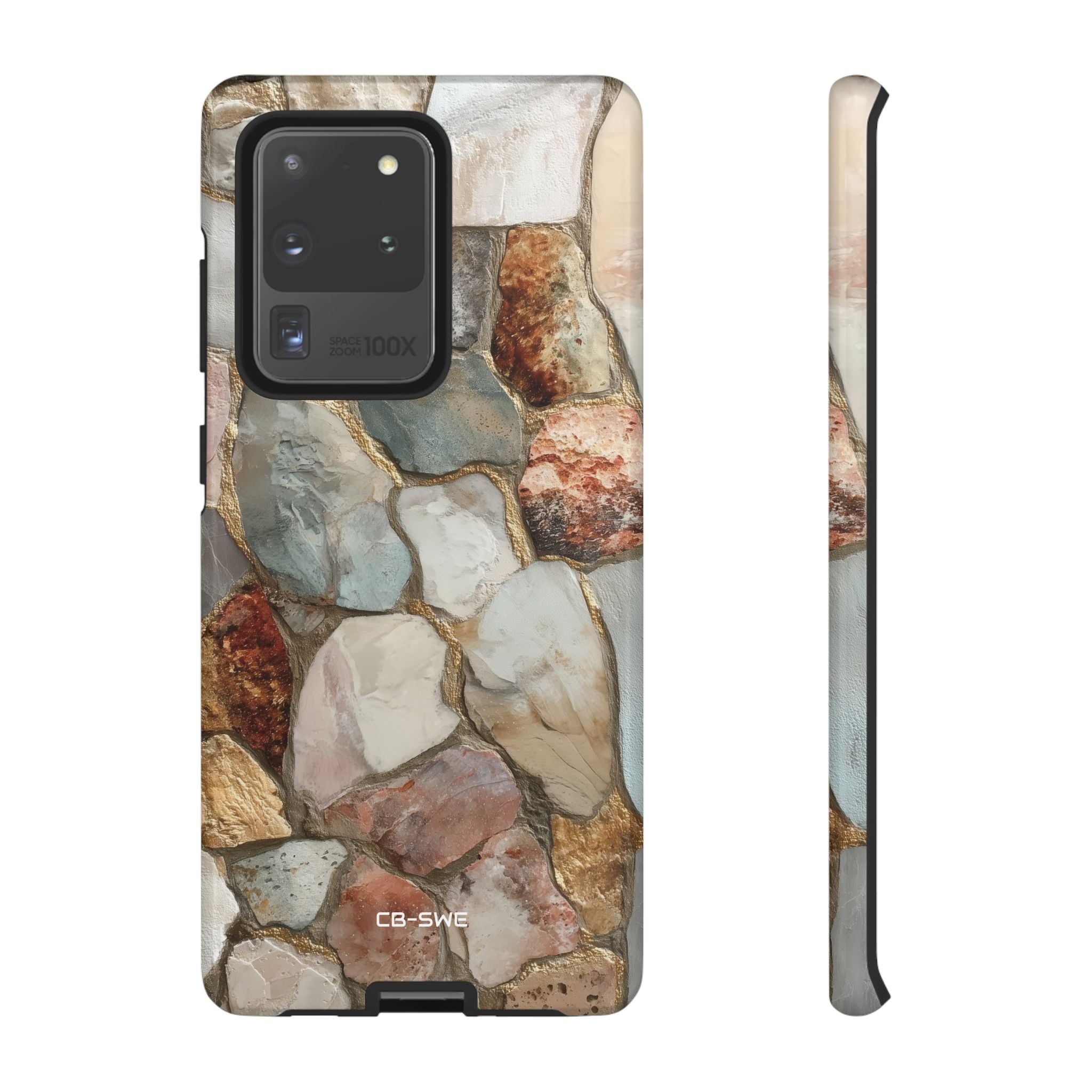 Stone Mosaic Dance - Samsung Case