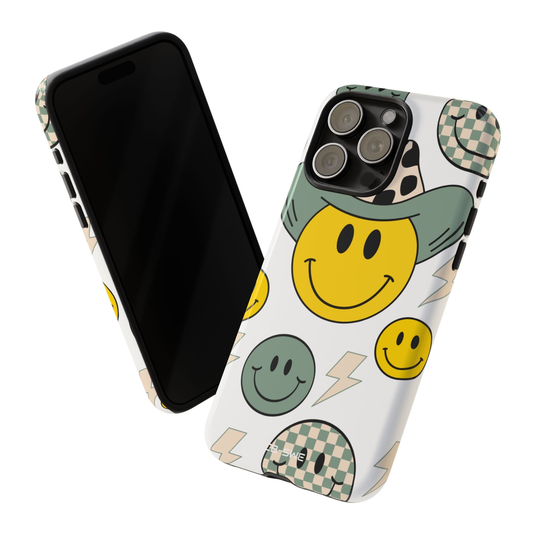 Pop Art Smiley Party - iPhone Case