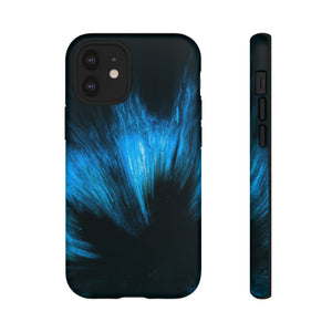 Midnight Shadow Ink Art - Protective Phone Case