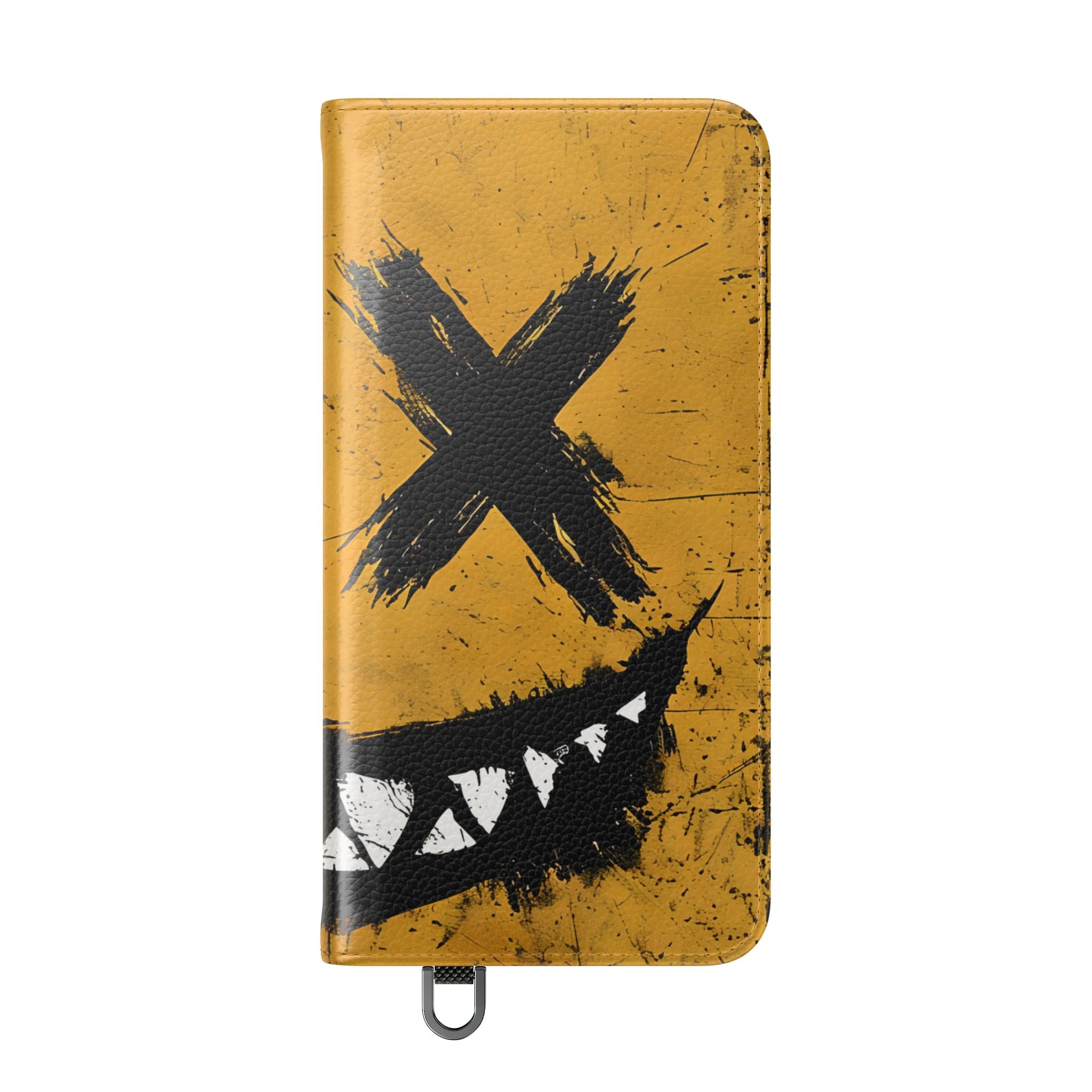 Hymyilevät Xs - Samsung S25 Case - Lompakkokotelo