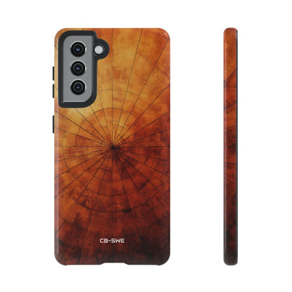 Warm Wood Swirls - Samsung Case