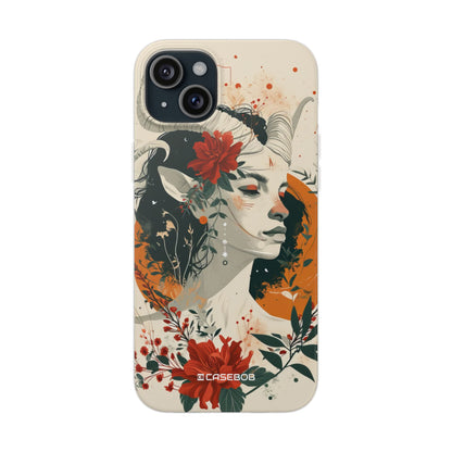 Faun Enchantment | Flexible Phone Case for iPhone