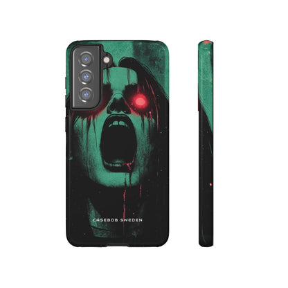 Haunting Glow of Gothic Eyes  Samsung S21 - Tough Phone Case