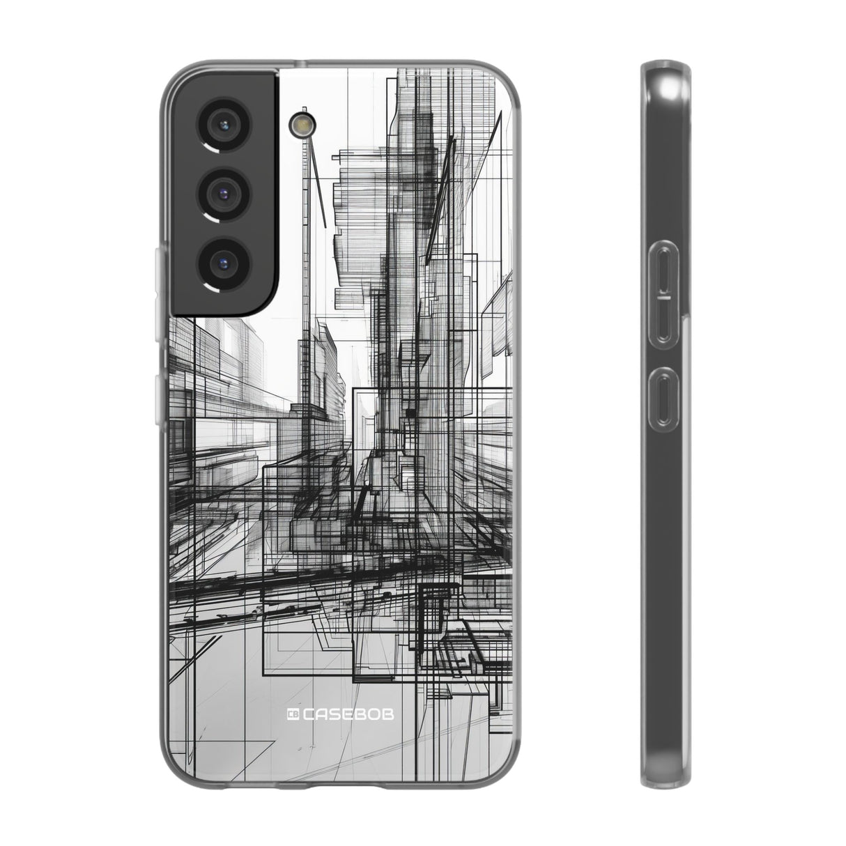 Architectural Maze | Flexible Phone Case for Samsung Galaxy